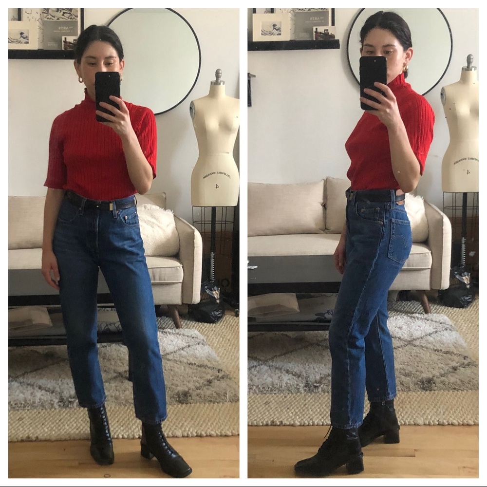 501 Levi’s jeans